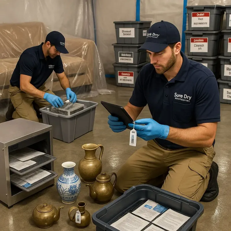 Content Protection and Restoration process in Tenino, WA