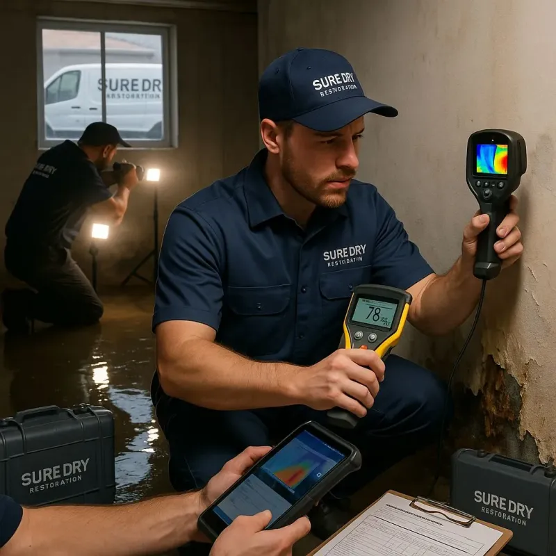 Initial Assessment and Documentation process in Tenino, WA